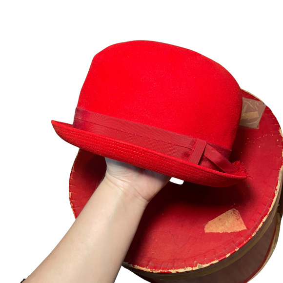 1950s Sally Vielor Hat United Hatters Cap & Millinery Wrks Headlines Union Made main image 6